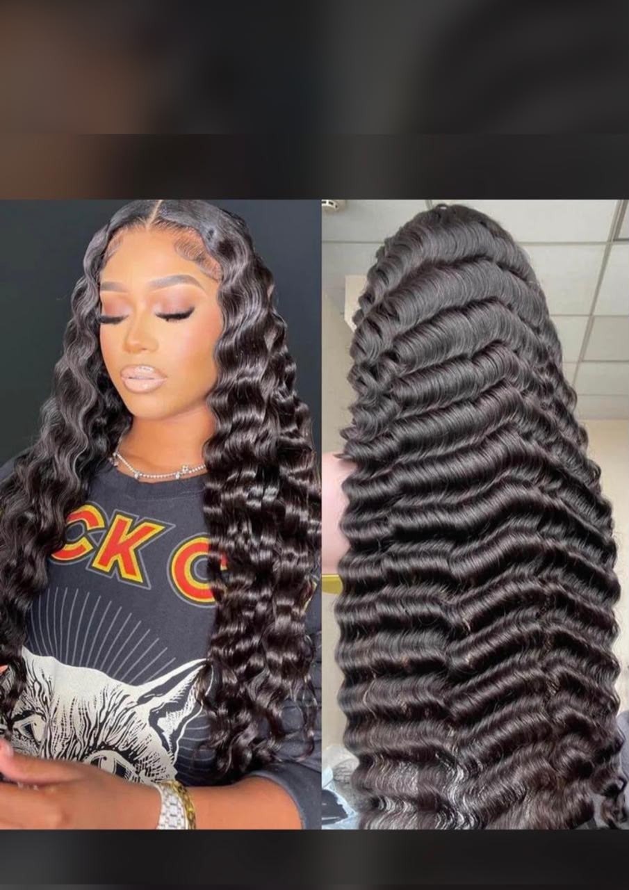 Greffe lace body wave